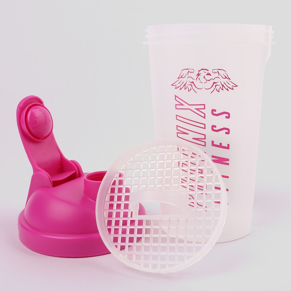 image 1 of Phoenix Fitness Protein Shaker - 700ml, Pink