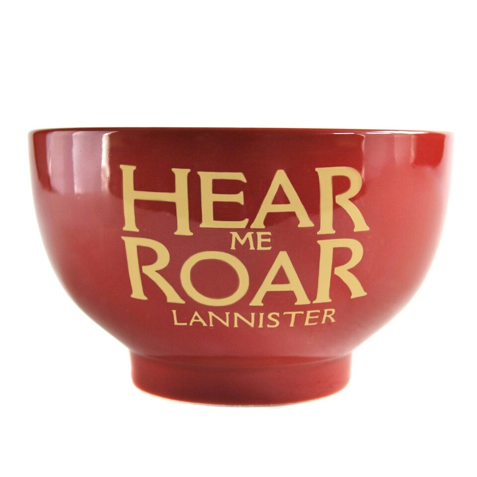 image 1 of Game of Thrones Bowl - Lannister