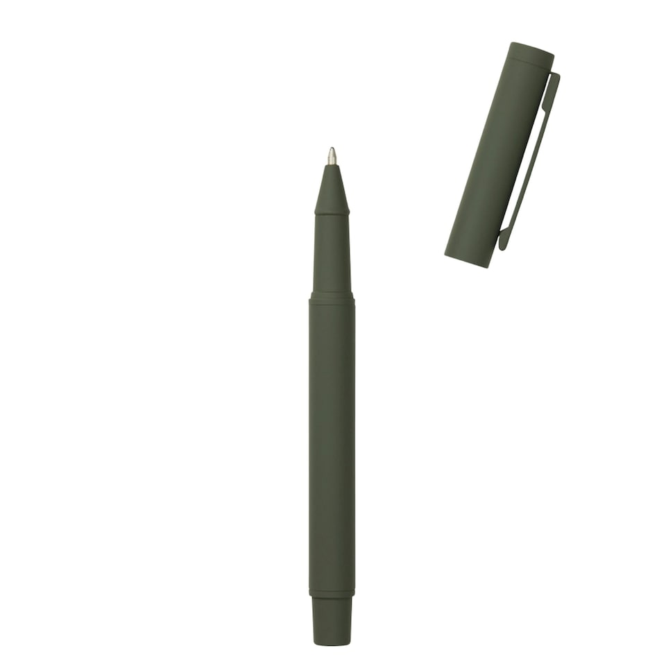 image 1 of Vinga Baltimore Recycled Pen - Green - One Size