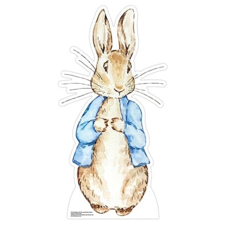 Rabbit Blue Jacket Star Mini Cardboard Cutout 93cm