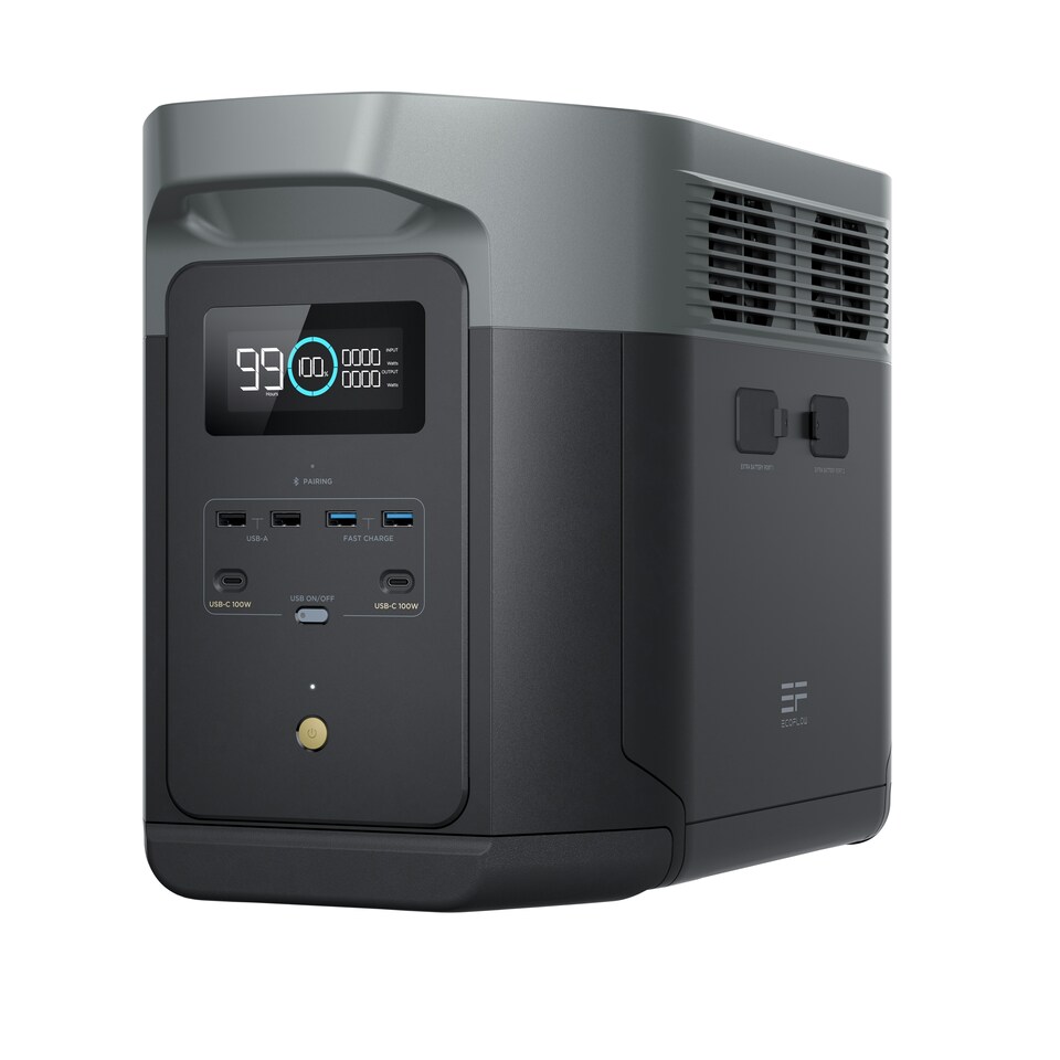 EcoFlow DELTA 2 Max Black