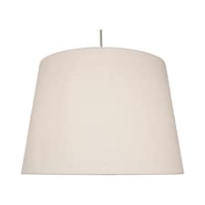 Linen - Natural Linen 31cm Lightshade for Pendant or Lamp Brown