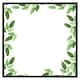 image 2 of Green border (Picture Frame) Brown | XL