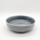 image 2 of Reactive Ash Blue Glaze Dinnerware Pasta Bowl 6pc Set 20cm