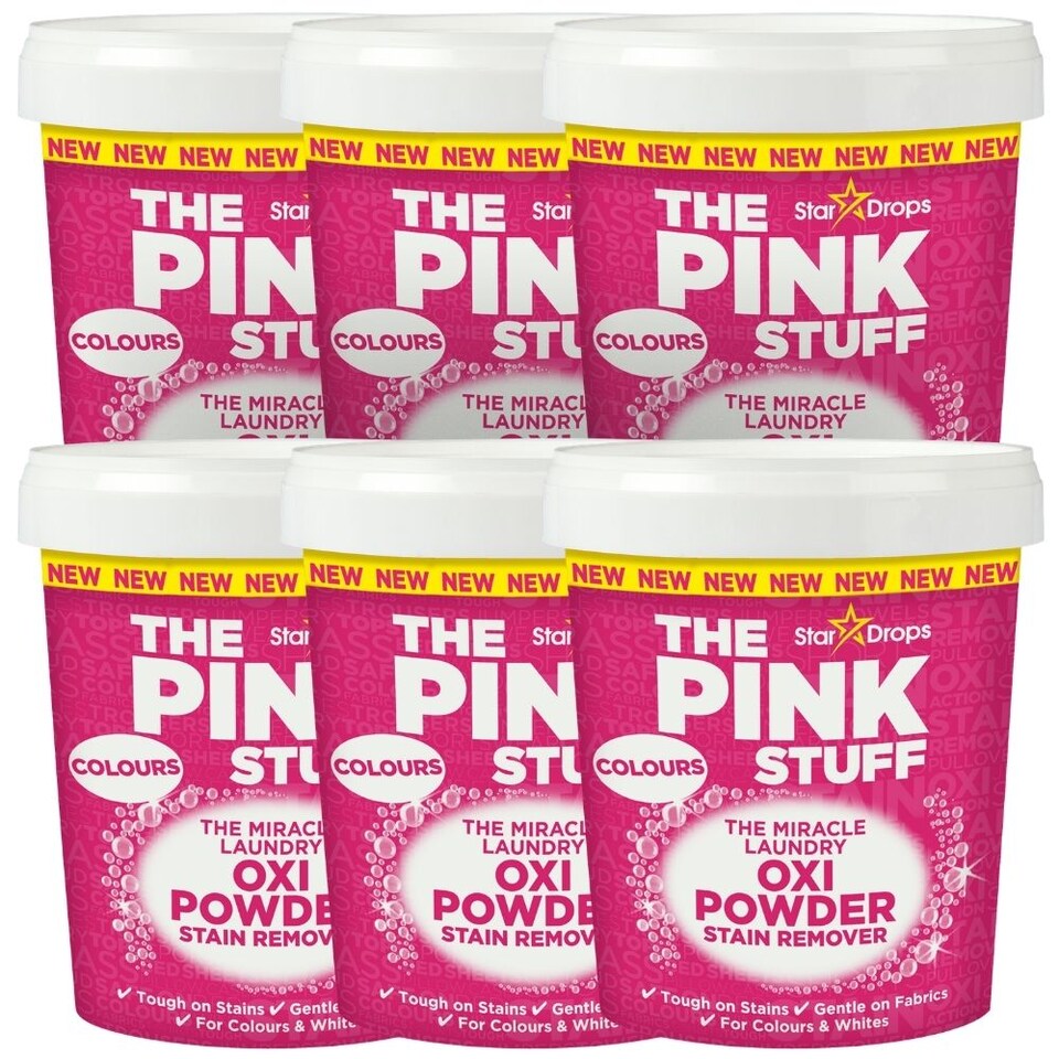 image 1 of Stardrops The Pink Stuff Stain Removal Powder For Colours 1kg