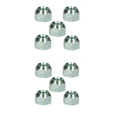 Pack of 10 M12 x 1.5 Conical Wheel Nuts Nut For Trailer Suspension Hubs Trailer