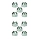 image 1 of Pack of 10 M12 x 1.5 Conical Wheel Nuts Nut For Trailer Suspension Hubs Trailer