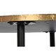 image 2 of Centre Table DKD Home Decor Glamour Black Golden Wood Metal 85 x 85 x 45 cm N/A