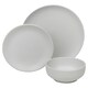 image 3 of Coloured Stone Ceramic Dinnerware Crockery Plates Bowls Dining Set | White | 32 Pcs White | 32