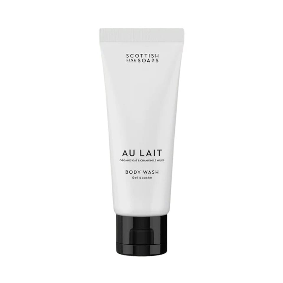 image 1 of Scottish Fine Soaps Company Au Lait Body Wash 75ml