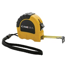 XD Collection Recycled Plastic Tape Measure - Yellow - One Size
