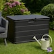 image 9 of 200L Large Lockable Outdoor Garden Storage Box Heavy Duty Patio Cushion Chest
