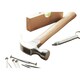image 4 of MidOcean Cracker Wooden Claw Hammer - Wood - One Size