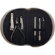 image 2 of Yes Studio 7 PC Nailed It Manicure Set with Carry Case | Chrome | 1