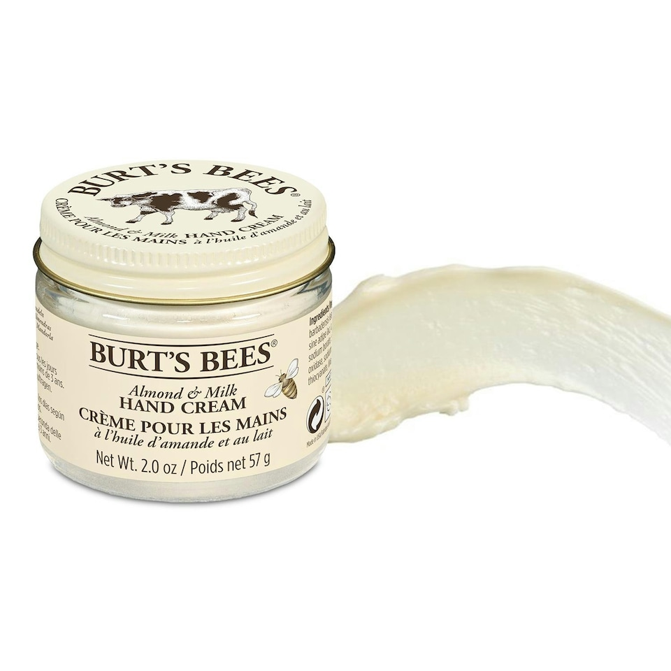 image 1 of Burts Bees Hand Cream Almond Milk