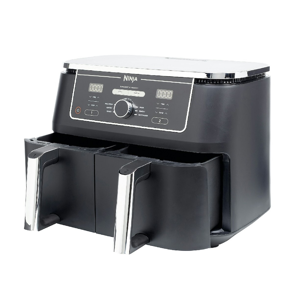 image 1 of Ninja Foodi MAX Dual Zone Air Fryer 9.5L AF400UK