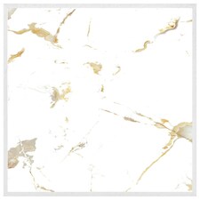 Gold marble (Picture Frame) White | M