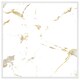 image 1 of Gold marble (Picture Frame) White | M