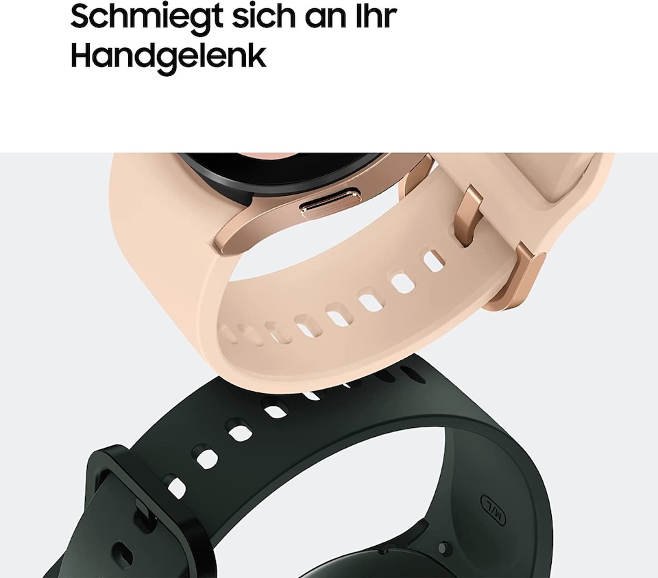 image 1 of Samsung Galaxy Watch 4-5-5 Pro Sport Band 20mm S-M Grey - ET-SFR86SJEGEU