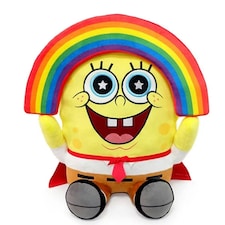 SpongeBob SquarePants Hugme Rainbow Plush Toy - Yellow - One Size