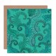 image 1 of Fern Green Illustration Pattern Plant Art Card