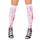 image 6 of Womens Zombie Costume | Red | red | S | 1
