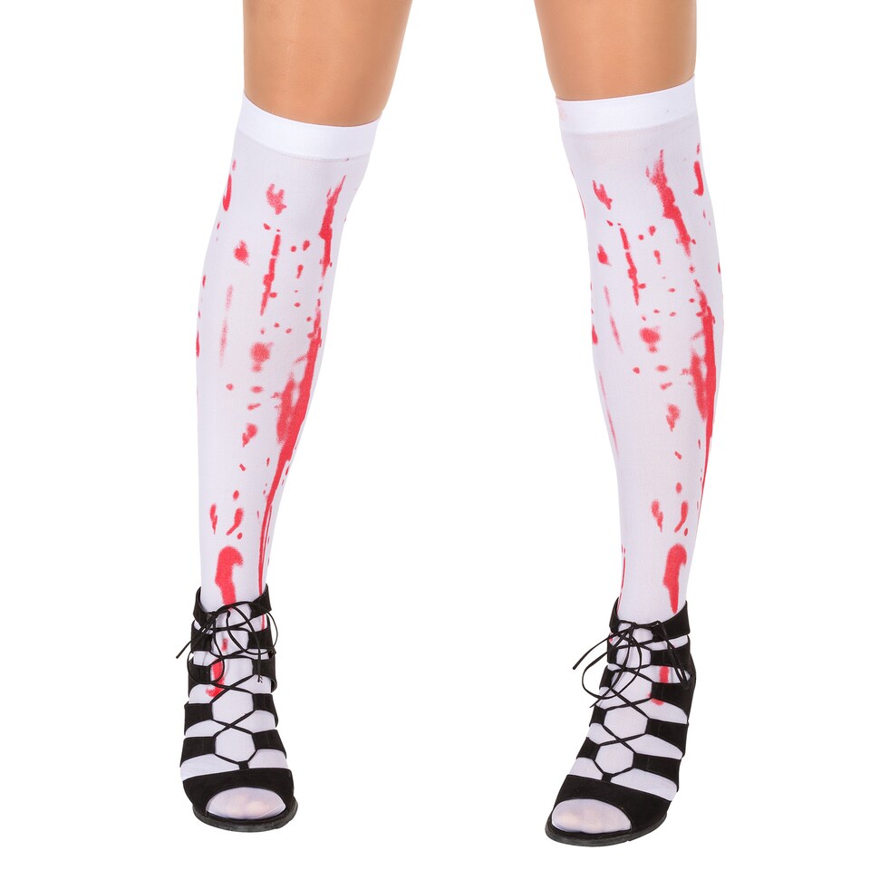 image 1 of Womens Zombie Costume | Red | red | S | 1