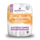 image 1 of Slumberdown Sleep Soundly Climate Control Mattress Topper, Single
