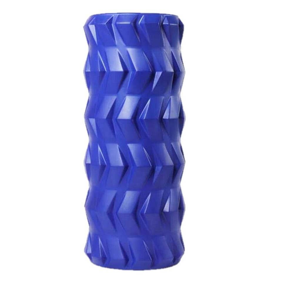 image 1 of Fitness Mad Tread Foam Roller - Blue - One Size