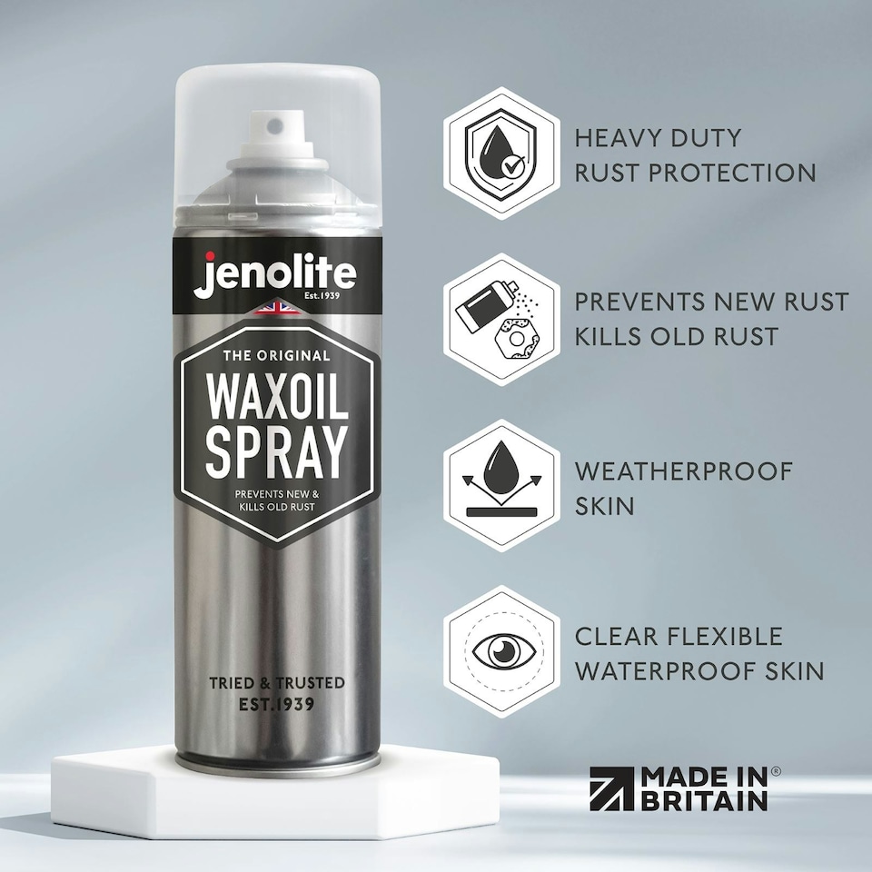 image 1 of Jenolite Waxoil Rust Prevention - 500ml