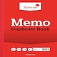 image 1 of A4 Duplicate Memo Book