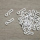 image 5 of Shower Curtain Hooks (Pack of 10)