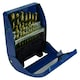 image 1 of Metric MM Sizes HSS + Titanium Coated Drill Drilling Bit Set 1mm - 10mm 19pc