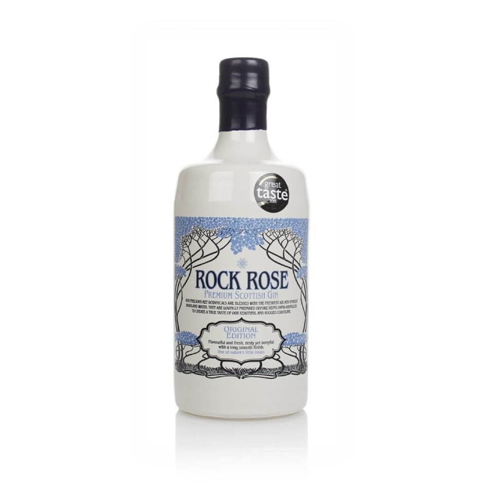 image 1 of Rock Rose Gin