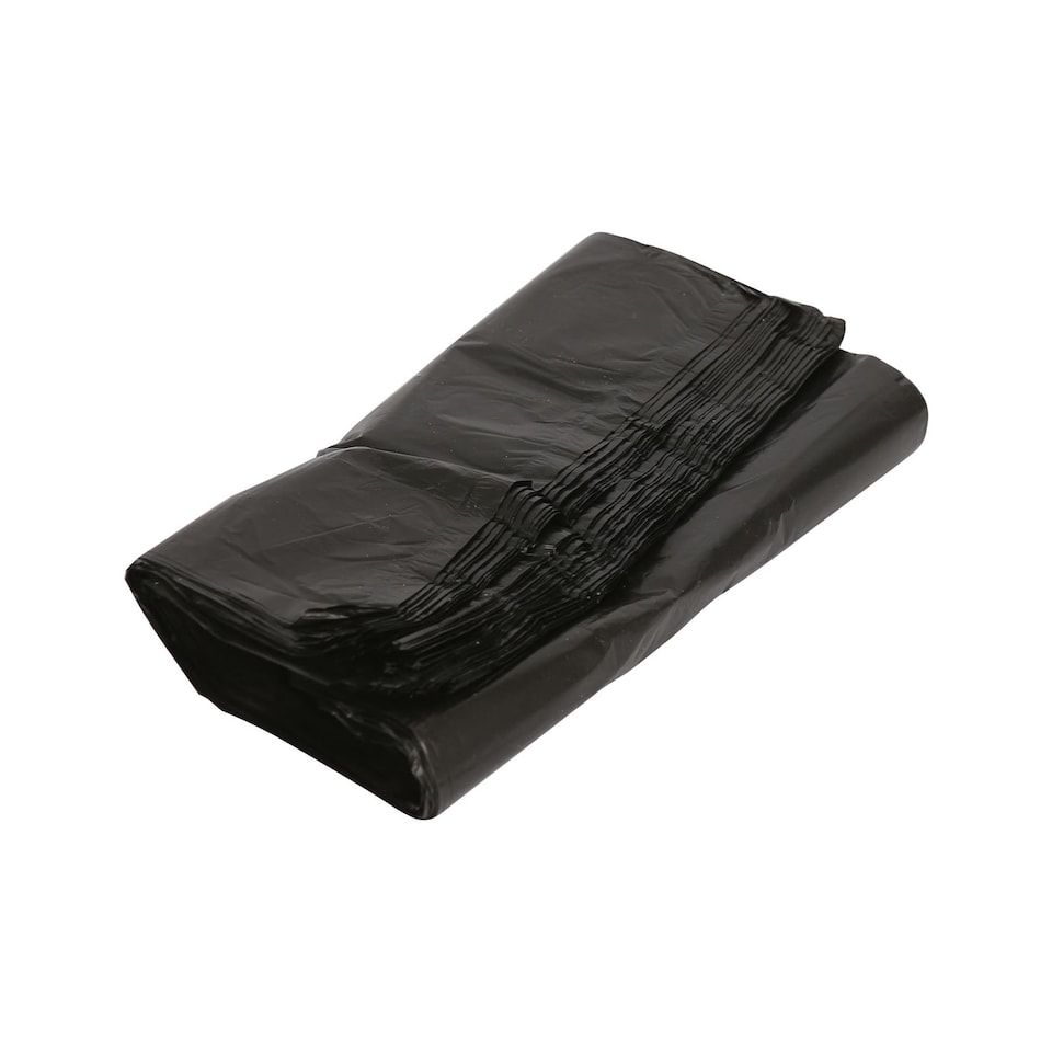 image 1 of Ashley Dog Poo Bags - Black - Pack of 144