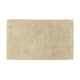 image 1 of Hotel Luxury Deep Pile Bath Mat - Slip Resistant, Anti-Viral Bathroom Rug | Brown | Stone