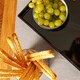 image 5 of Argon Tableware 3x Serving Trays - 34.5 x 25cm - Rectangular Tray Metallic Decorative Breakfast Tray Melamine Food Tray | Black | Black | One Size | 3