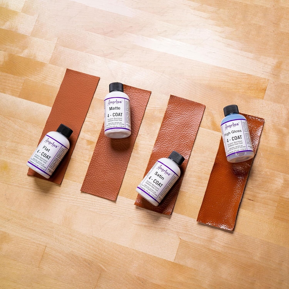 image 1 of Angelus 4-Coat 902 Matte Finisher - Scratch-Resistant Sealer