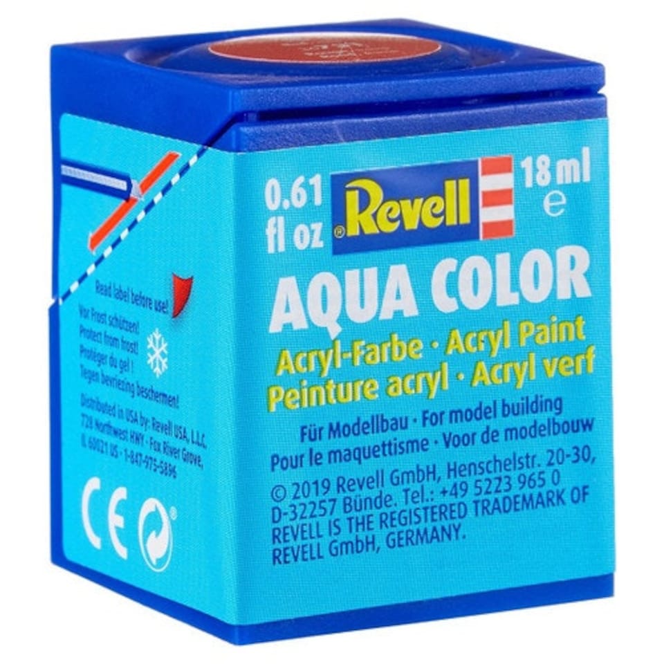 image 1 of Revell Aqua 731 Red Clear 18Ml