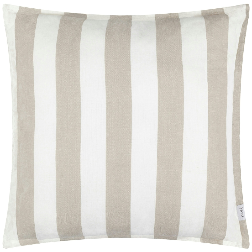 image 1 of Yard Hayle Cotton Natural Outdoor Cushion Cover 50 x 50cm | Multi | 50 cm x 50 cm
