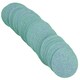 image 4 of 75mm Ceramic Abrasive Sanding Polishing Discs Hook And Loop 180 grit 200pc