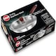 image 7 of Hawkins Triply 3 mm Stainless Steel Frying Pan Glass with Lid