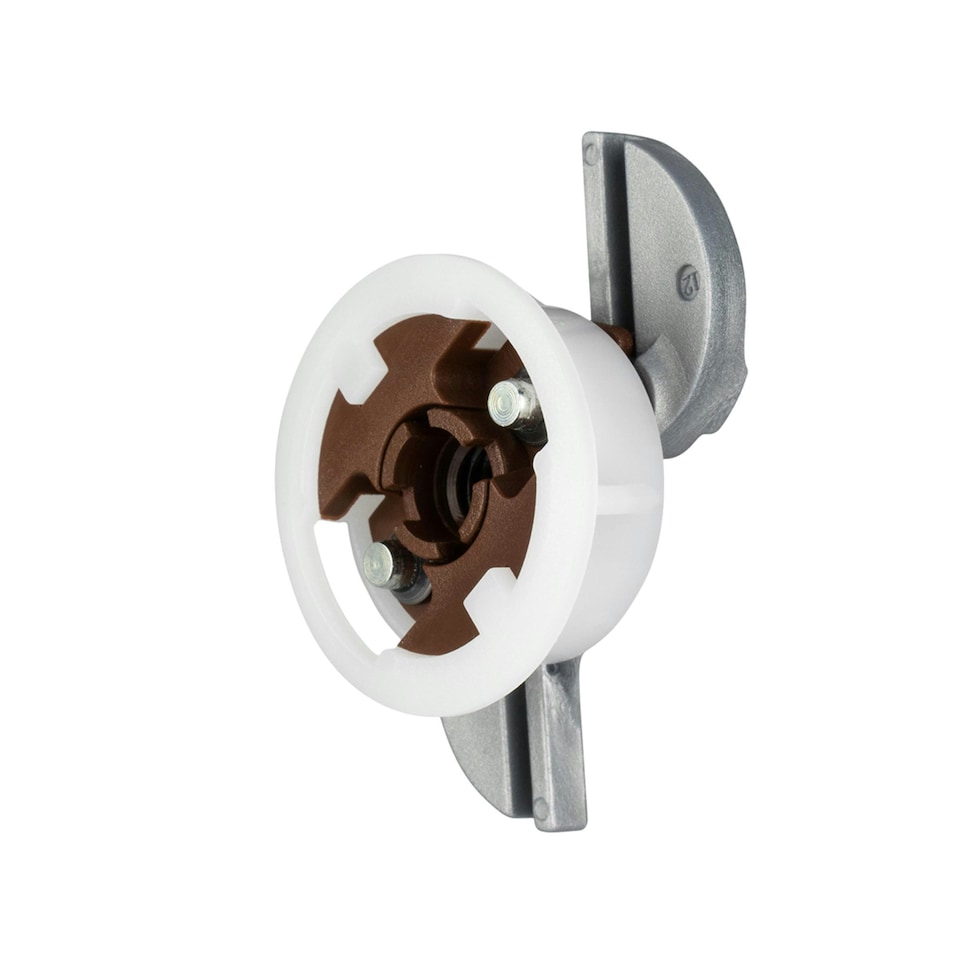 image 1 of Gripit 20mm Plasterboard Fixing Stud Wall Anchor Max 93kg -  Brown - 25 Pack