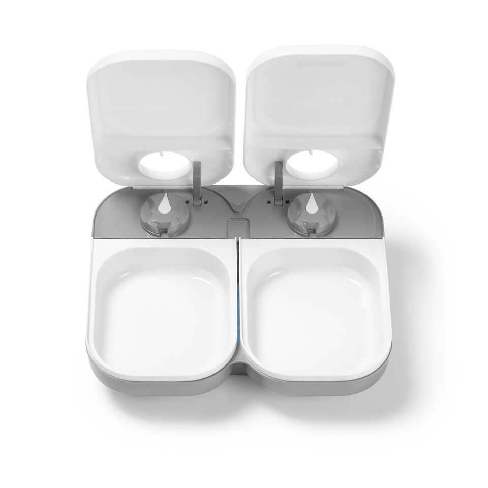 image 1 of Pet Mate Cat Mate C200 2 Meal Automatic Pet Feeder With Ice Pack