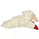 image 8 of Lambchop Ultra Plush Dog Toy with Squeaker Medium | White | Size?: Medium