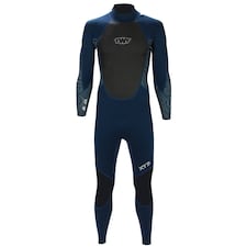 Mens XT3  3mm Wetsuit - Black/Blue