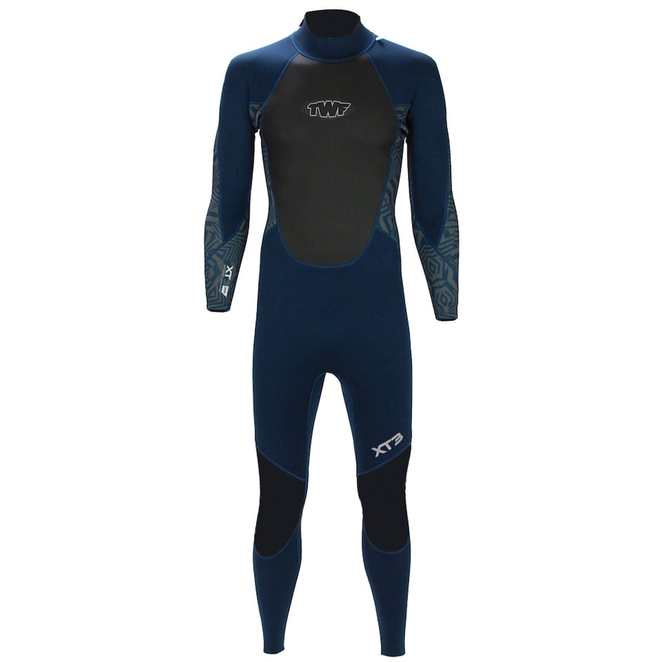image 1 of Mens XT3  3mm Wetsuit - Black/Blue