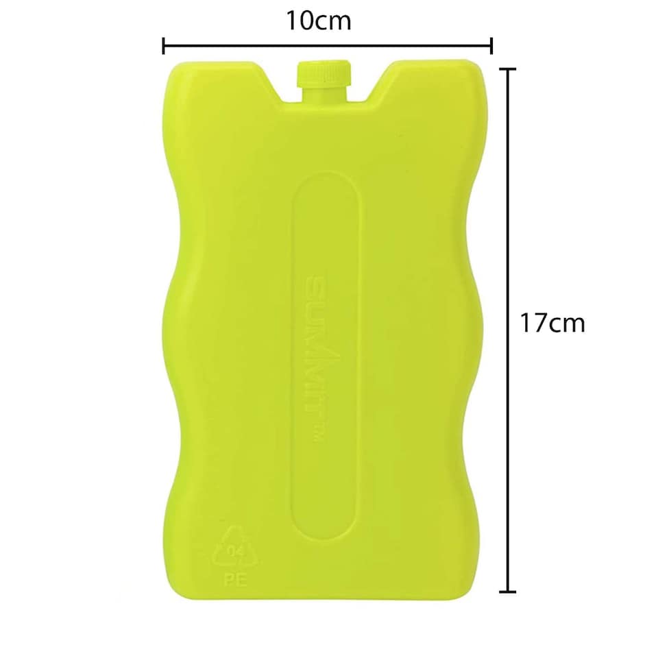 image 1 of VFM e-Store Reusable Ice Packs for Cool Box, Twin Pack 200 ml