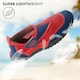 image 4 of GEEZY Unisex Red Neoprene Slip On Aqua Shoes