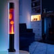 image 1 of Nova Lava Lamp Purple Liquid/Yellow Wax Black